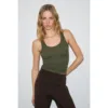 Khaki Rhinestone
