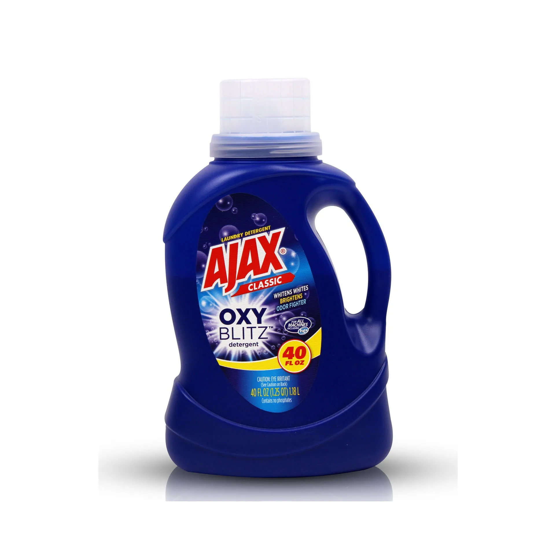 Elevate Your Cleaning Routine Ajax Detergent - the Ultimate Choice for Superior Shine