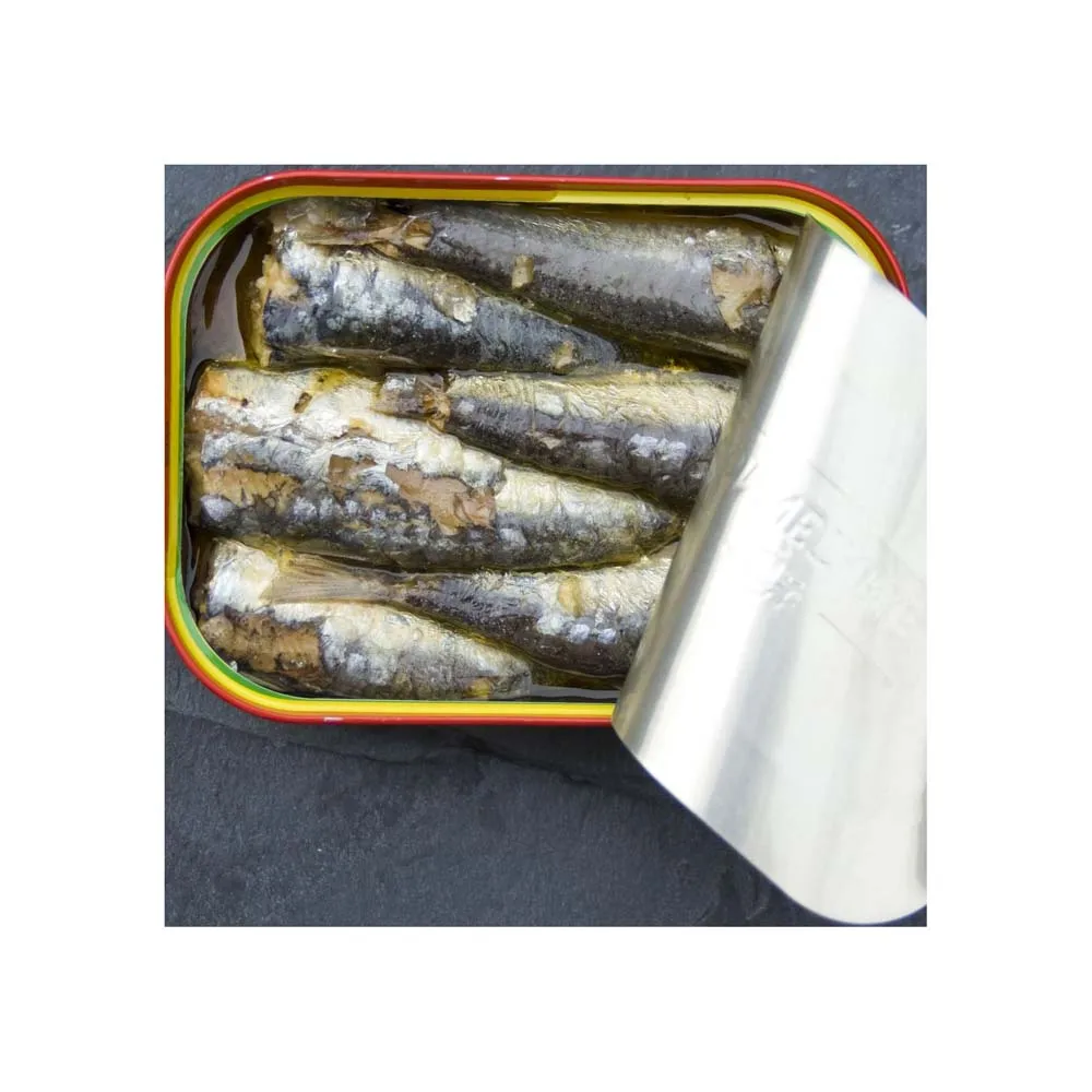 125g Sardines Canned Fish Canned Sardines Olive Oil Fresh Sardine 0.125