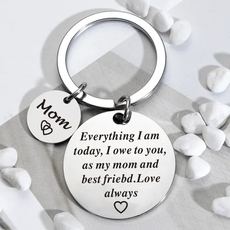 2023 Father's Mother's Day Gift Keychain Dad Mom Daughter Gifts From ...