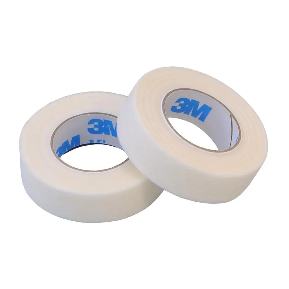 Non Woven Silk Pe Perforated Transparent Medical Microporous Adhesive