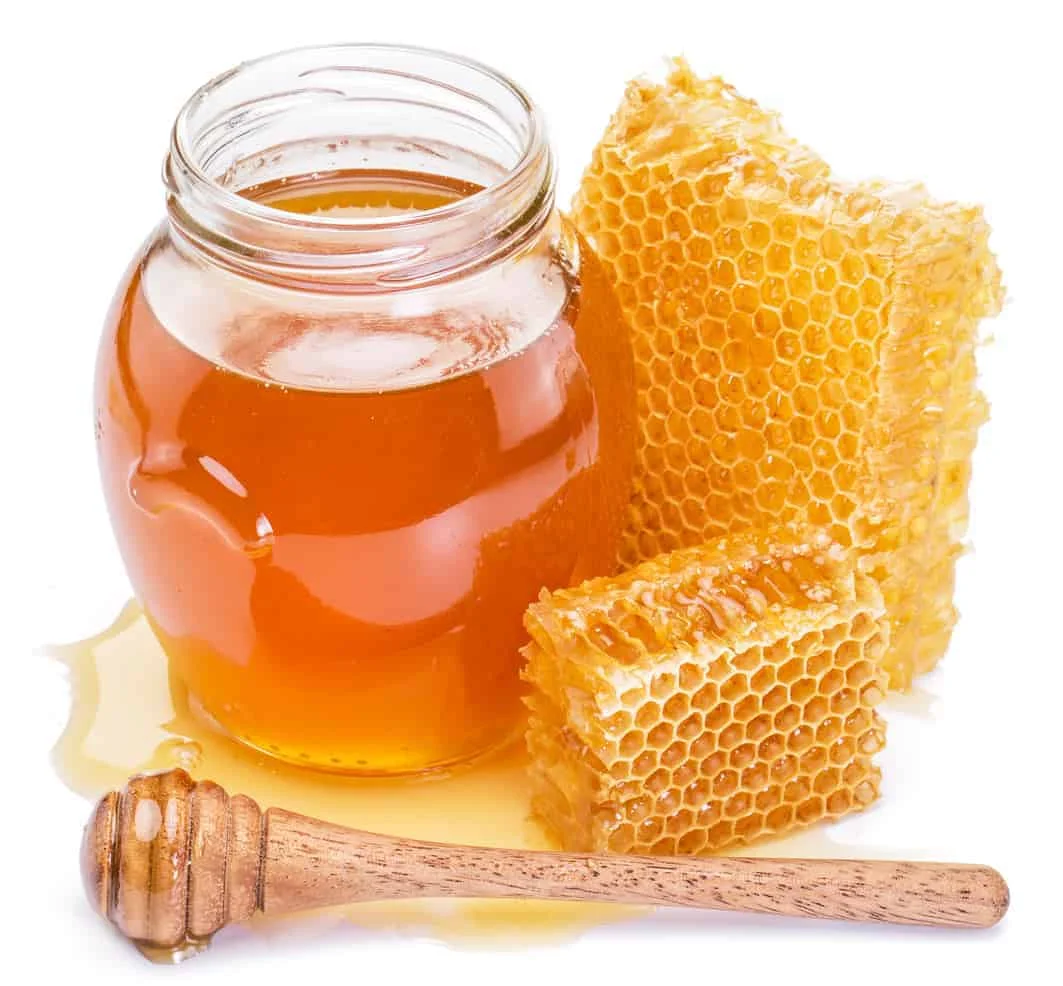 China Factory High Quality Food Empty clear Round Glass Jar for Honey