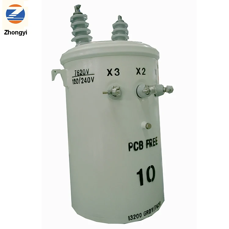 50kva Amorphous Single Phase Transformer
