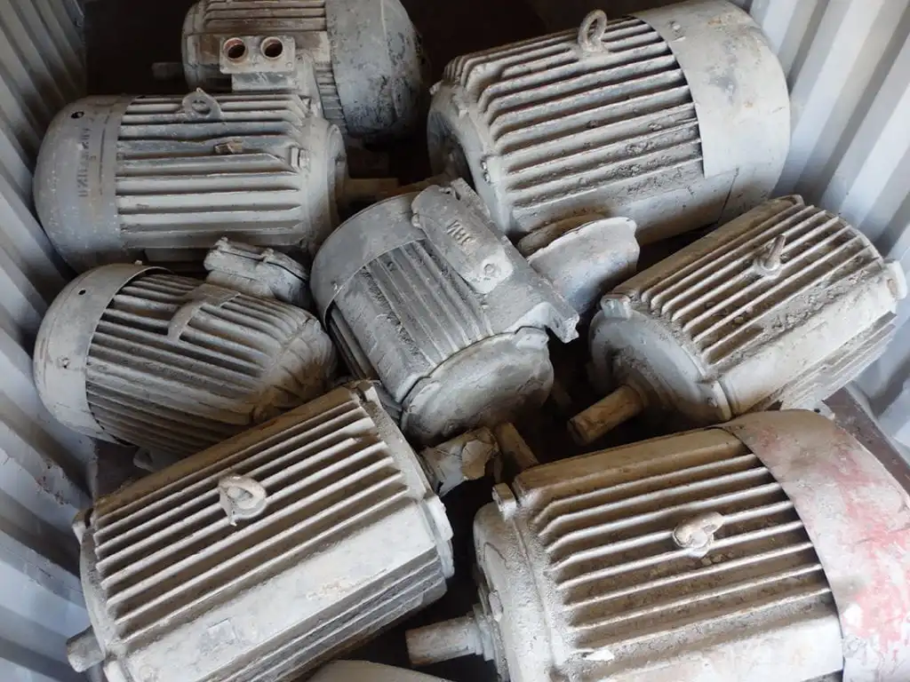 2025 Recycling Industry Demand Electric Motor Scrap with High Copper Yield, Wholesale Used Motor Scrap at Factory Price Supply