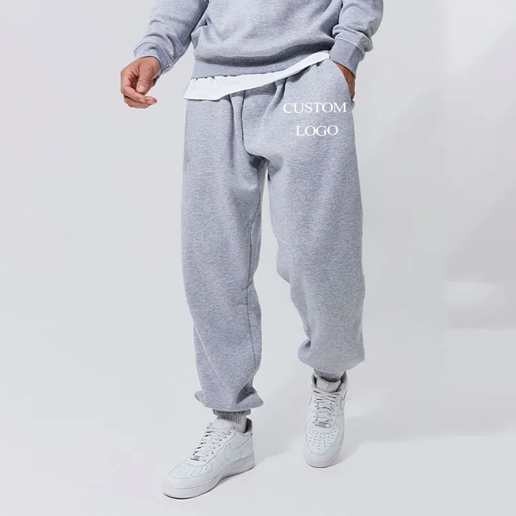 Wholesale Fitness Oversized Joggers Men Customizable