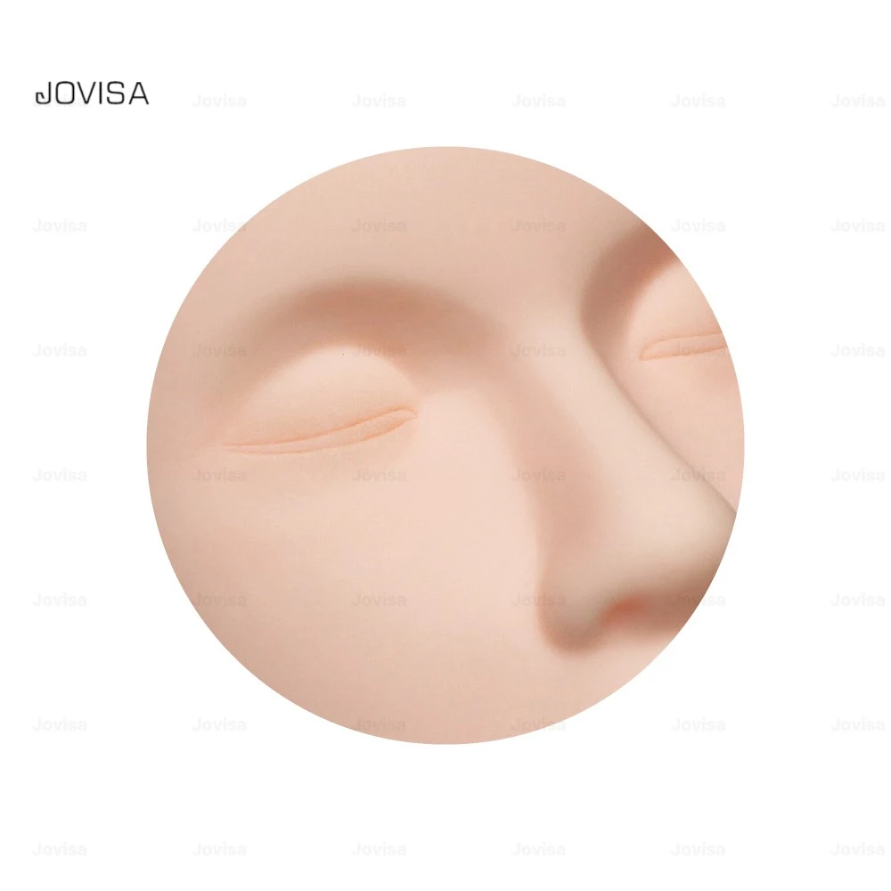 Инструмент для наращивания ресниц JOVISA | Голова манекена с