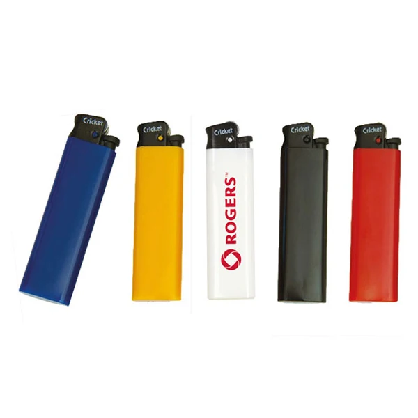 Top Quality Plastic Cricket Gas Lighter / Disposable Cricket Lighter