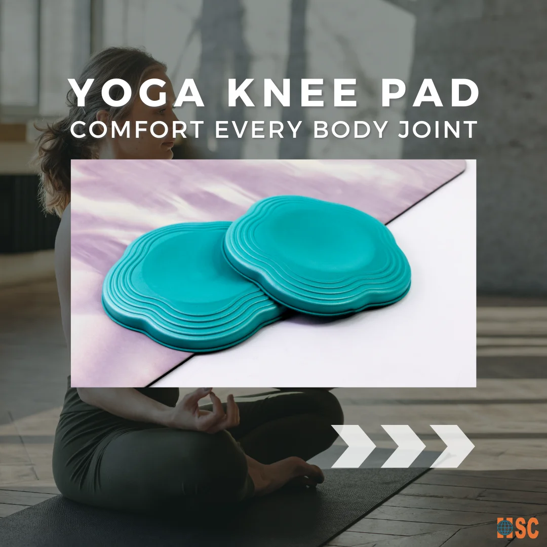 Light Yoga Knee Pad Buy Yoga Knee Pad Eva Foam Anti Slip Comfortable