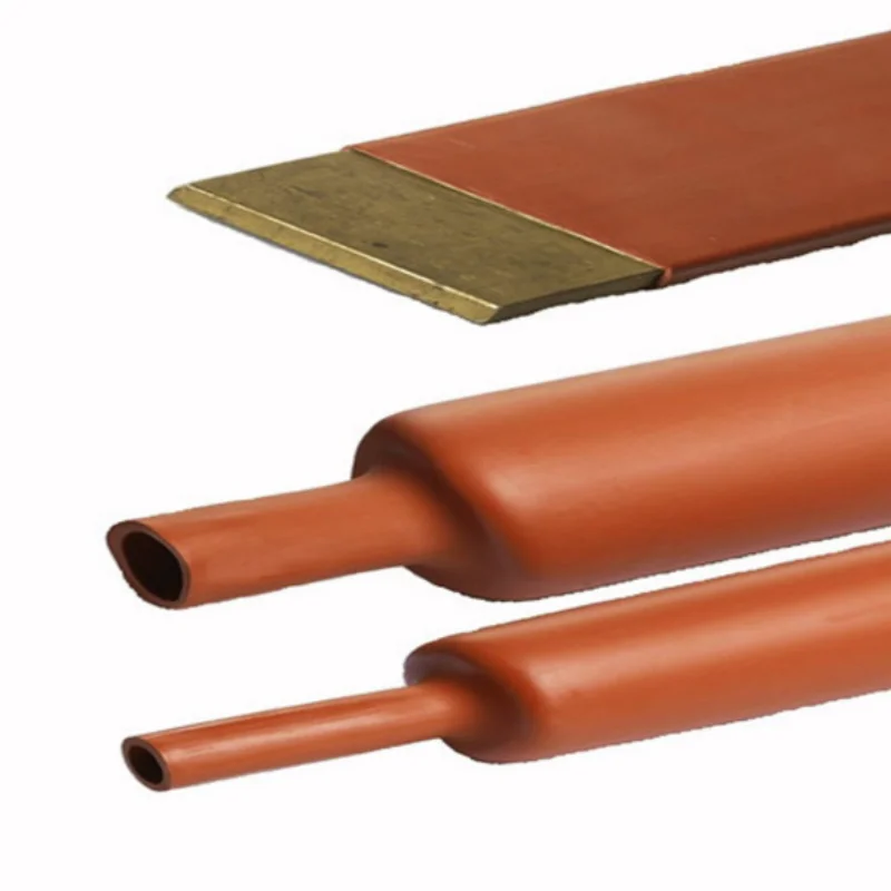 Volsun High Voltage 35kV Silicone Busbar Heat Shrink Tube for Copper Protection and Insulation