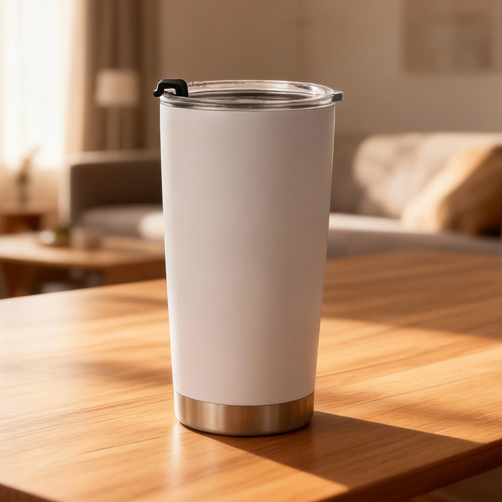 Copo térmico personalizado EffiPrint de 20 oz em aço inoxidável, à prova de vazamentos e ecológico, ideal para brindes corporativos._voghion.com