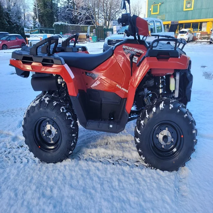 New Polaris Sportsman 570 Eps Black Quad 4x4 Atv - Buy Brand New ...