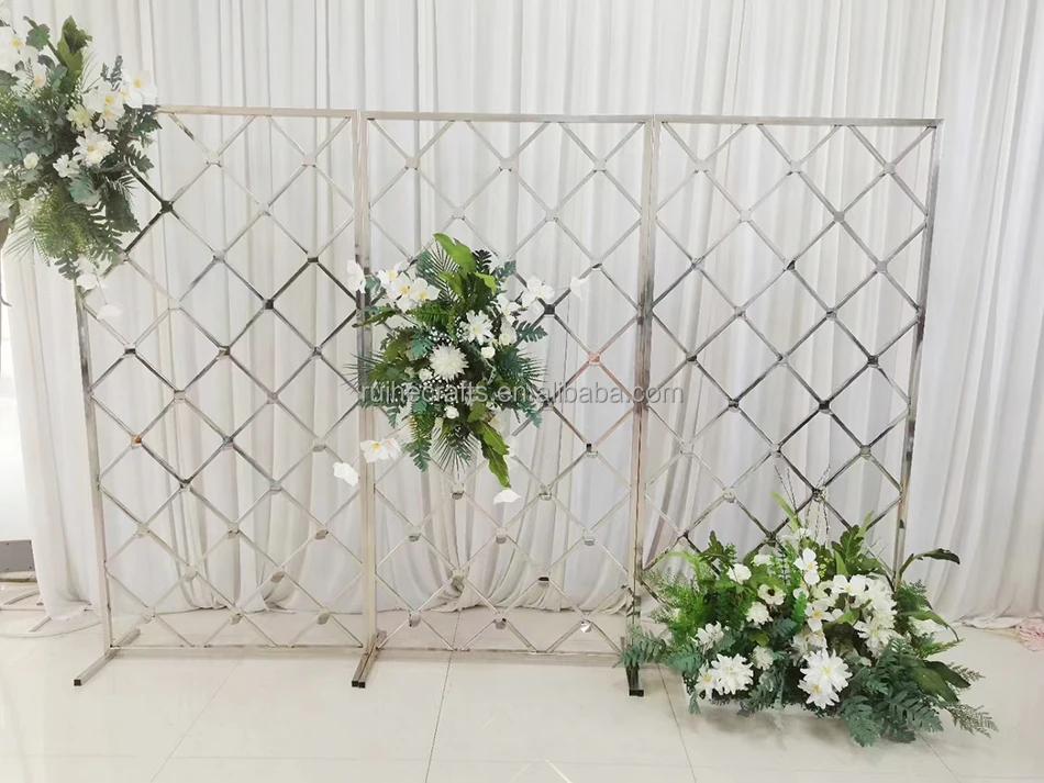 India Wedding Decoration Event Stage Candle Stand Gold Metal Candle