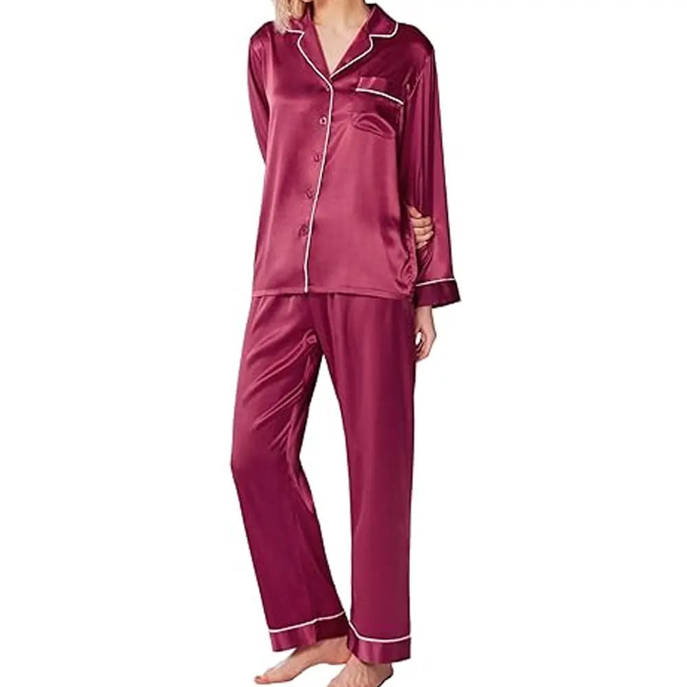 Hot Selling Comfortable Sleep Wear 2023 High Quality Women Night Suit