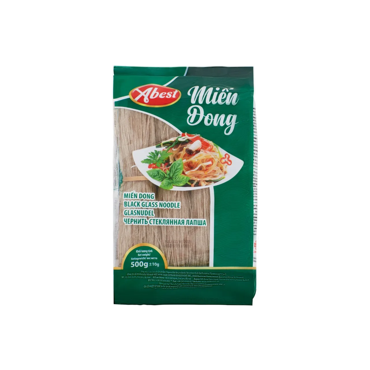 Abest Glass Noodle Viet Nam Vermicelli Factory Price Product For