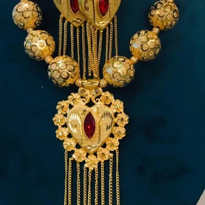 DDP World-Wide Ready to Ship Best-Selling Classic Style Ethnic Fashion Jewelry Set Custom Shape Weddings Parties France Best Buy