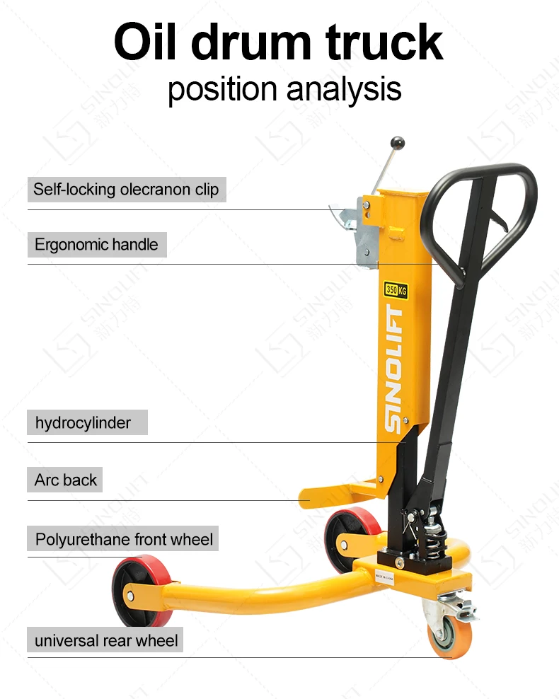 Sinolift Dp35c Hydraulic Hand Lift Trolley With Best Price Buy