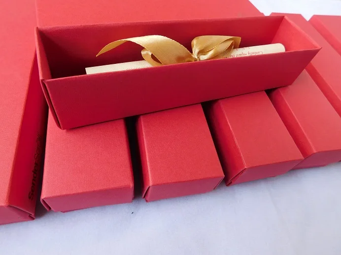 Custom Printed Scroll Invitses for Quincera Celebratons, bar and Bat Mitzvah