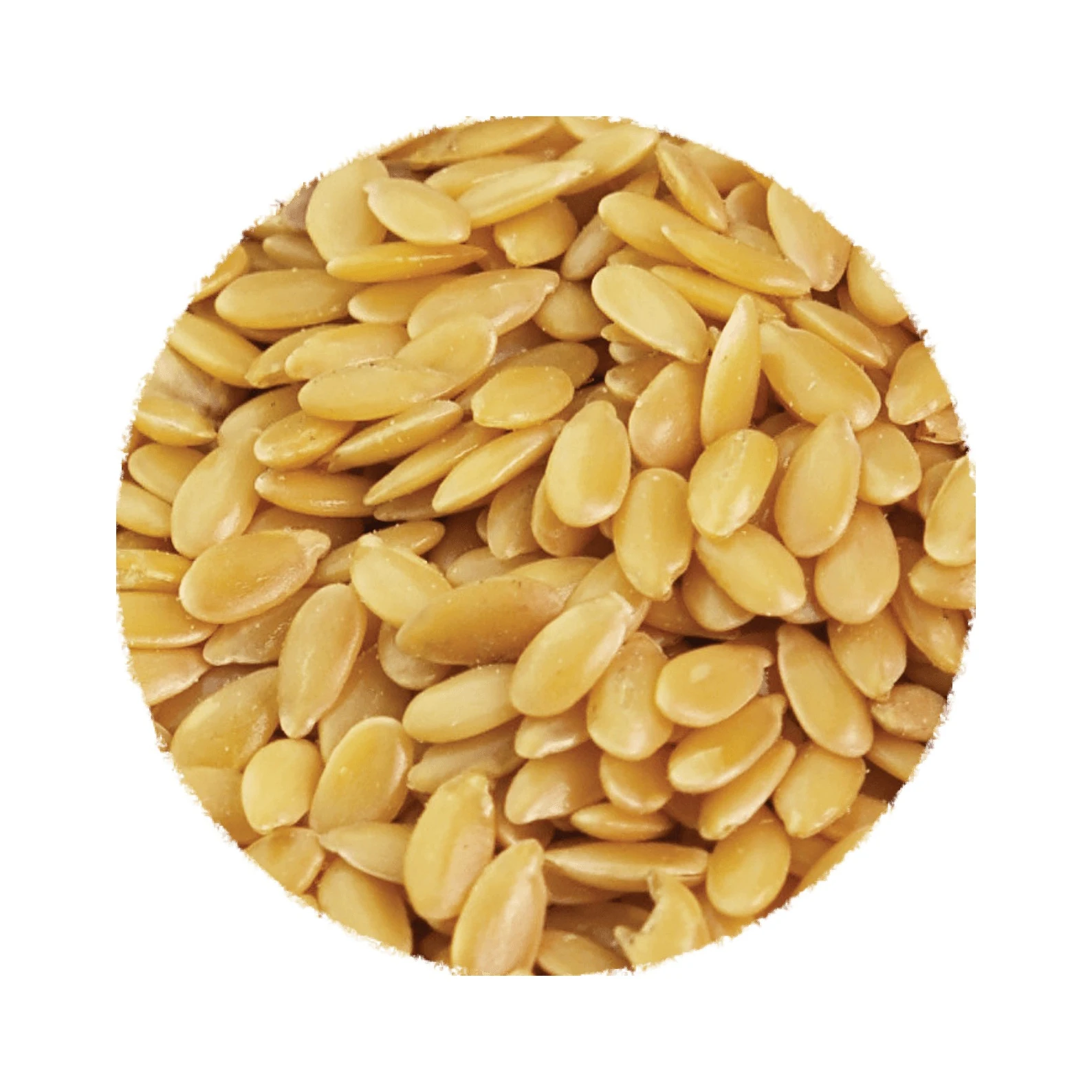 Bulk Supplier Flax Seeds Peeled Balanced Content Of Useful Components