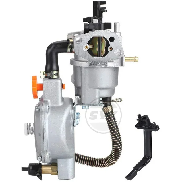 GX200 160F 168F 170F GX160 LPG Conversion Kit lpg natural gas Dual Fuel Carburetor for Generator