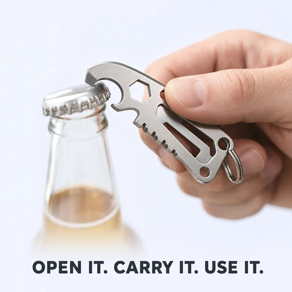 Open It. Carry It. Use It.