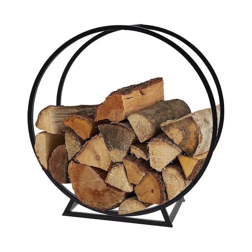Highpro Firewood Rack Outdoor, Fire Wood Racks, Fire Log Holder Storage
