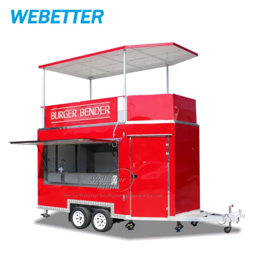 Foton Outdoor Mobile Restaurant Food Truck Food Truck With Full Kitchen