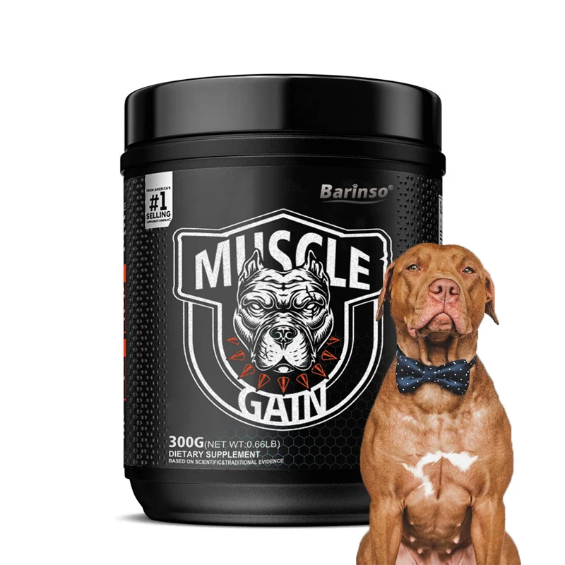 Oem odm добавки для домашних животных усиление мышц собак уменьшение потери у
