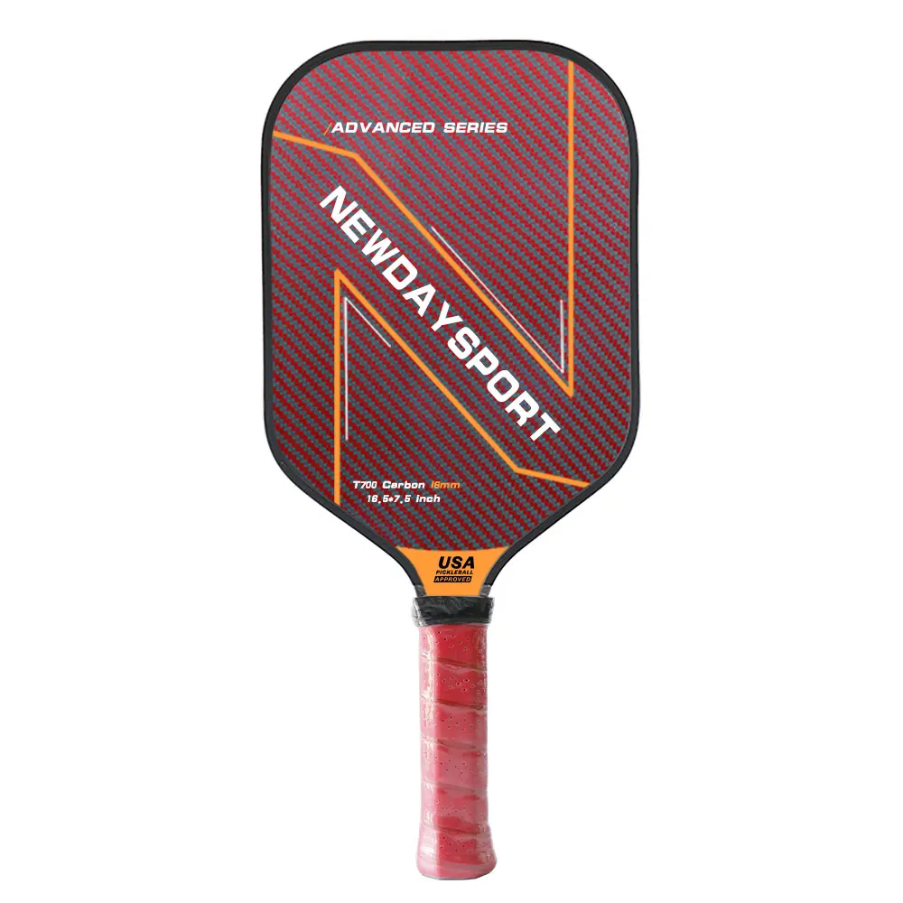 Six Zero Ruby Kevlar Pickleball Paddle 13mm Kevlar Pickleball Paddle