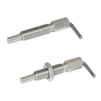 Nice quality CNC custom zinc plated steel without rest position locking indexing plungers