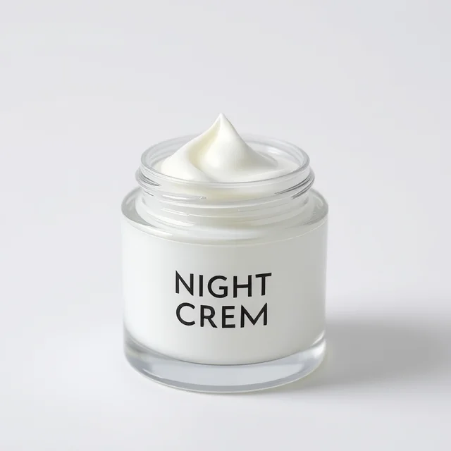 Advanced Natural Ingredients Night Cream for Skin Repair and Whitening Regular Use from Indian Manufacturer and Supplier