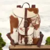 Brown White