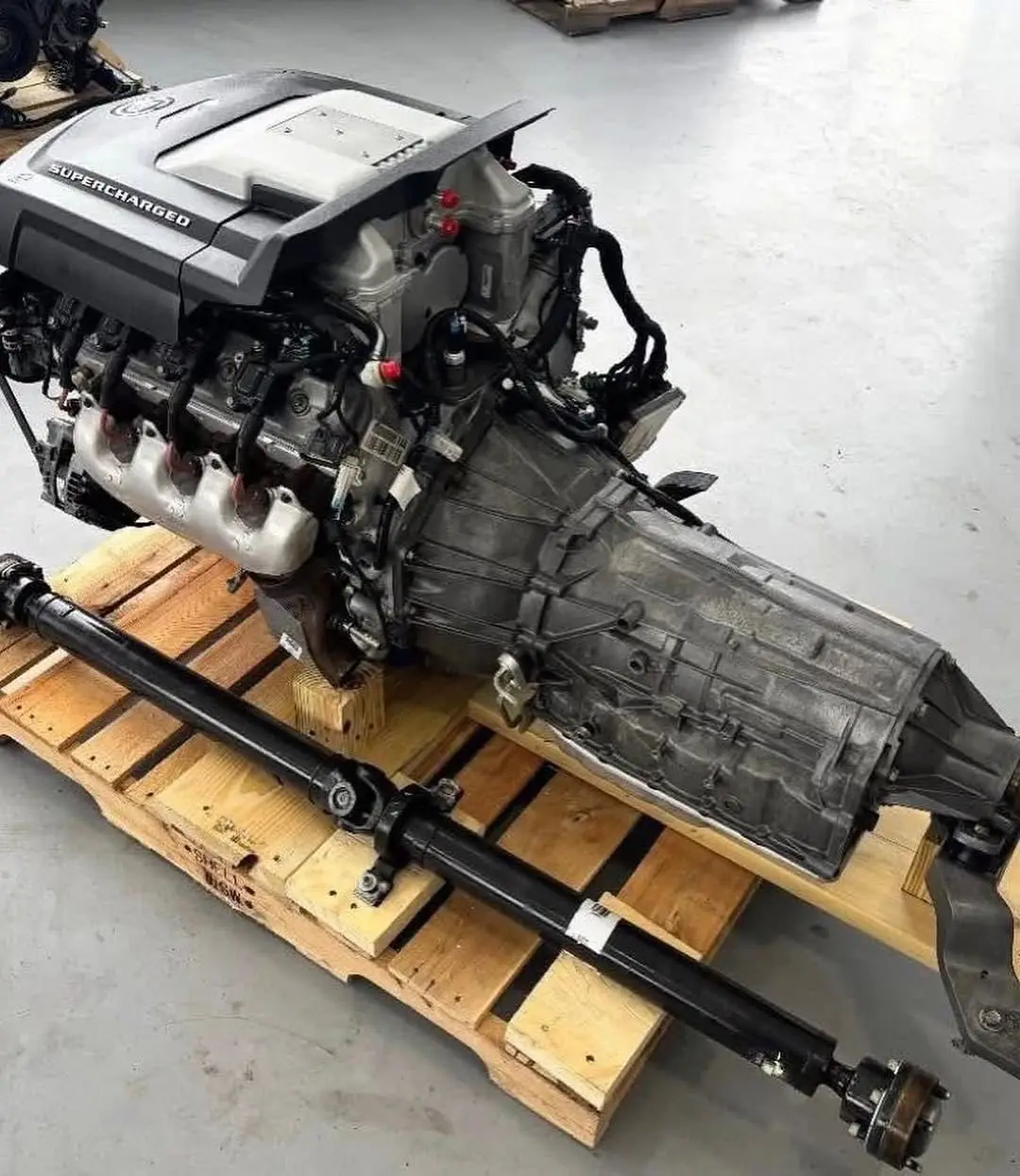 Supercharge LSX 376 V8 Engine 6.0L Water-Cooled 4 Stroke Multi-Cylinder Electric Start EPA Tier2 High Machinery Engine