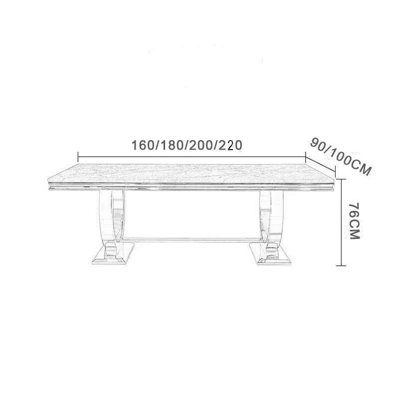 Restaurant Furniture Seater Luxury Contemporary Modern Room Dinning