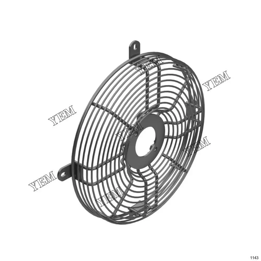 257B 247B 247B3 Guard Assembly-Fan 233-6683 2336683 Engine Parts Manufacturer