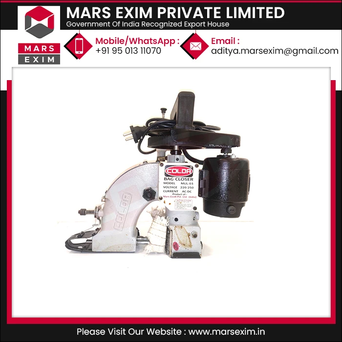 Long Lasting Industrial Sewing Machine Bag Closer Sewing Machine With