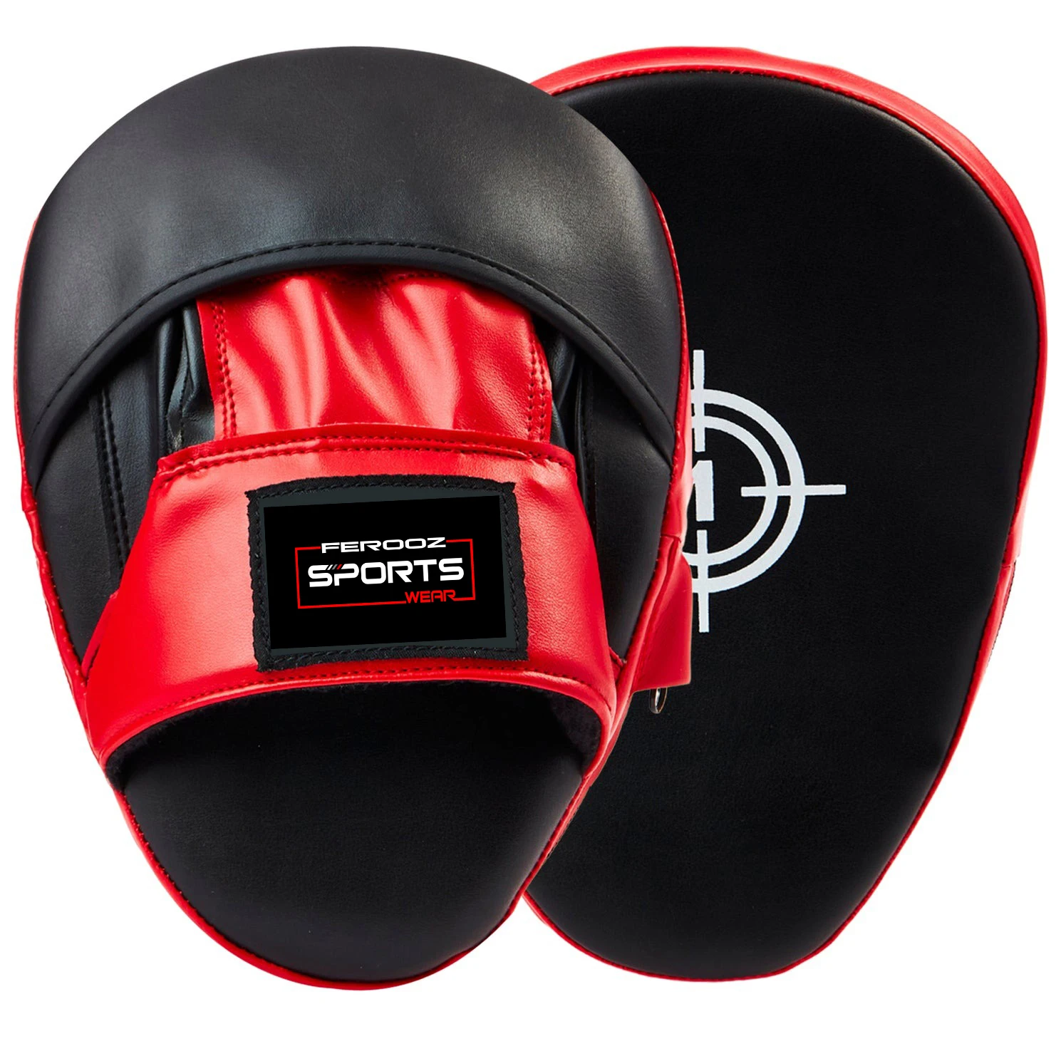 Boxing Pads Training - Gebogene MMA Pratzen Für Kampfsport & Fitness