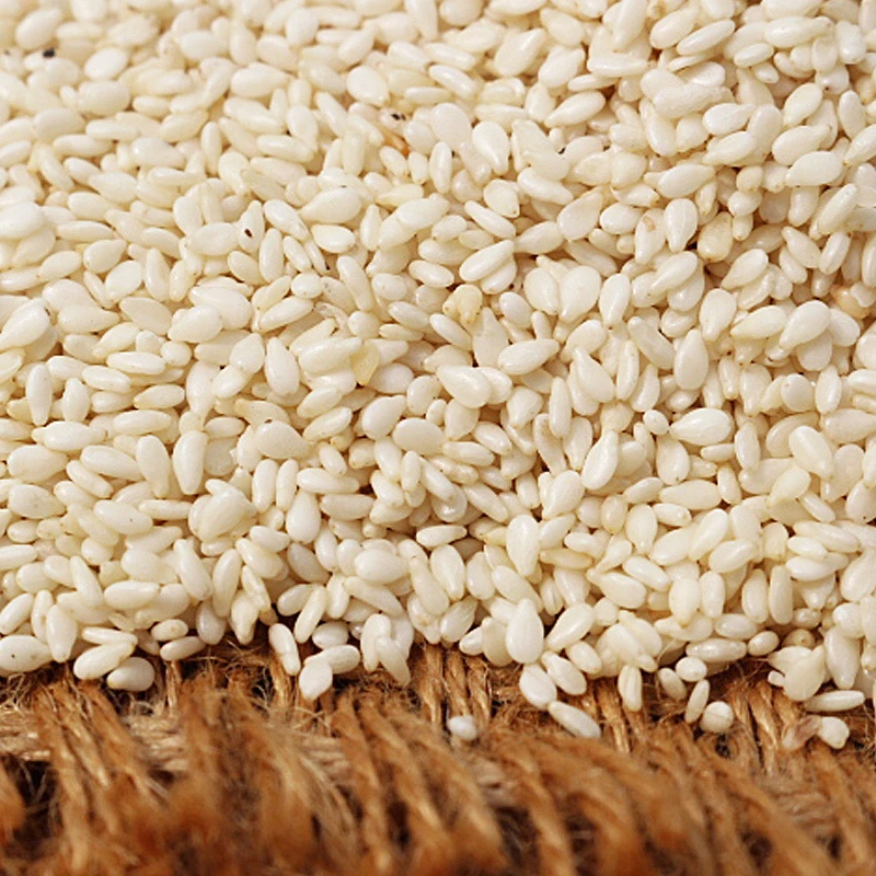 OEM Customized Packing Natural Good Taste White Roasted Sesame Seeds Wholesale Agriculture Product Imported From Pakistan