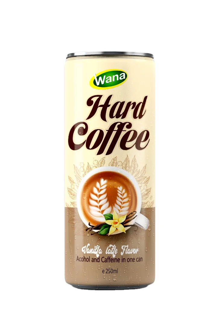 Жесткий кофе OEM со вкусом ячменя в алюминиевой консерве 320