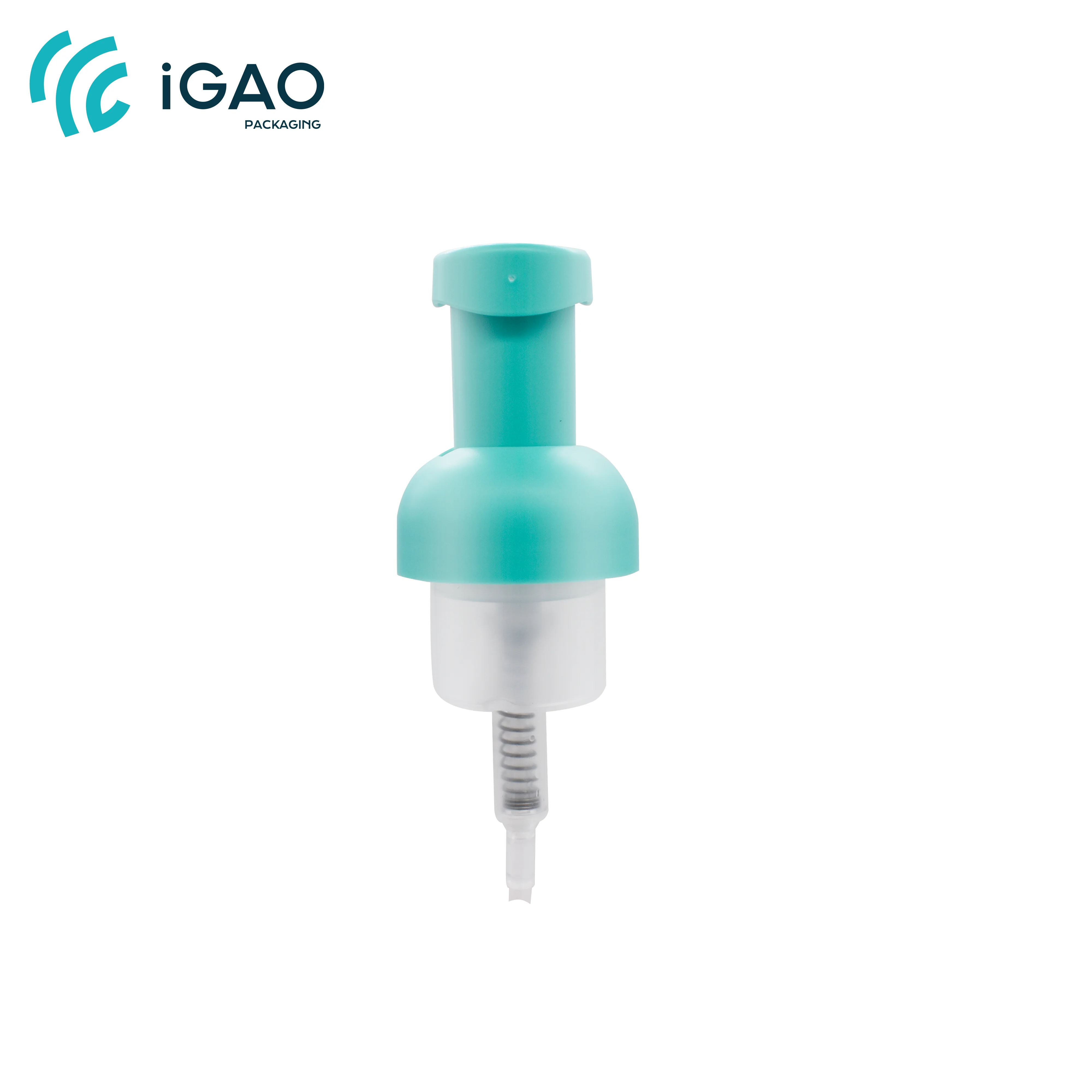 IGAO Packaging OEM 100ml 150ml 250ml Mouse Frosted Dispenser Foam Pump and Bottle