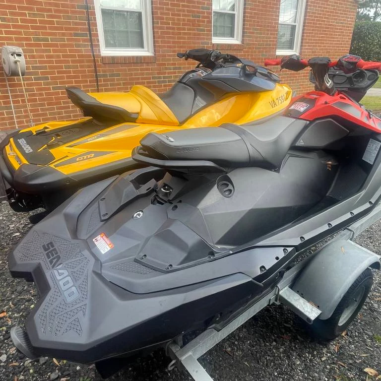Used 2022 Seadoo Three Seater Personal Watercraft Gtr 230 Buy 2021 Seadoo Rxpx 300seadoo