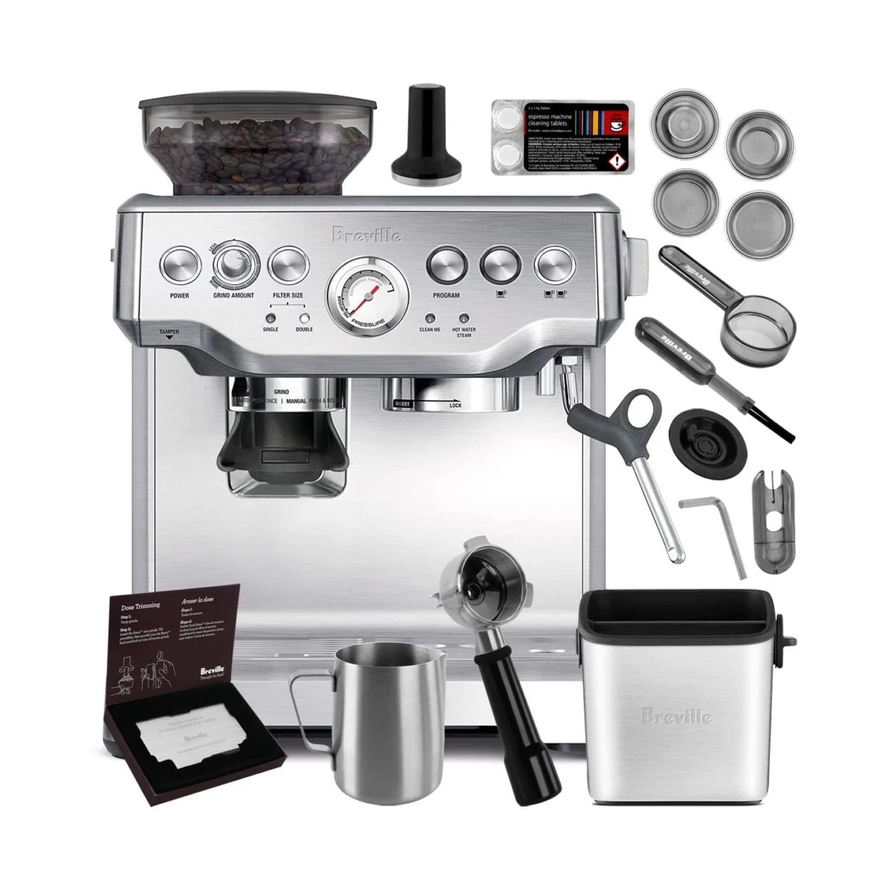 Brand New Brevilles Espresso Coffee Machines/automatic Coffee Maker For
