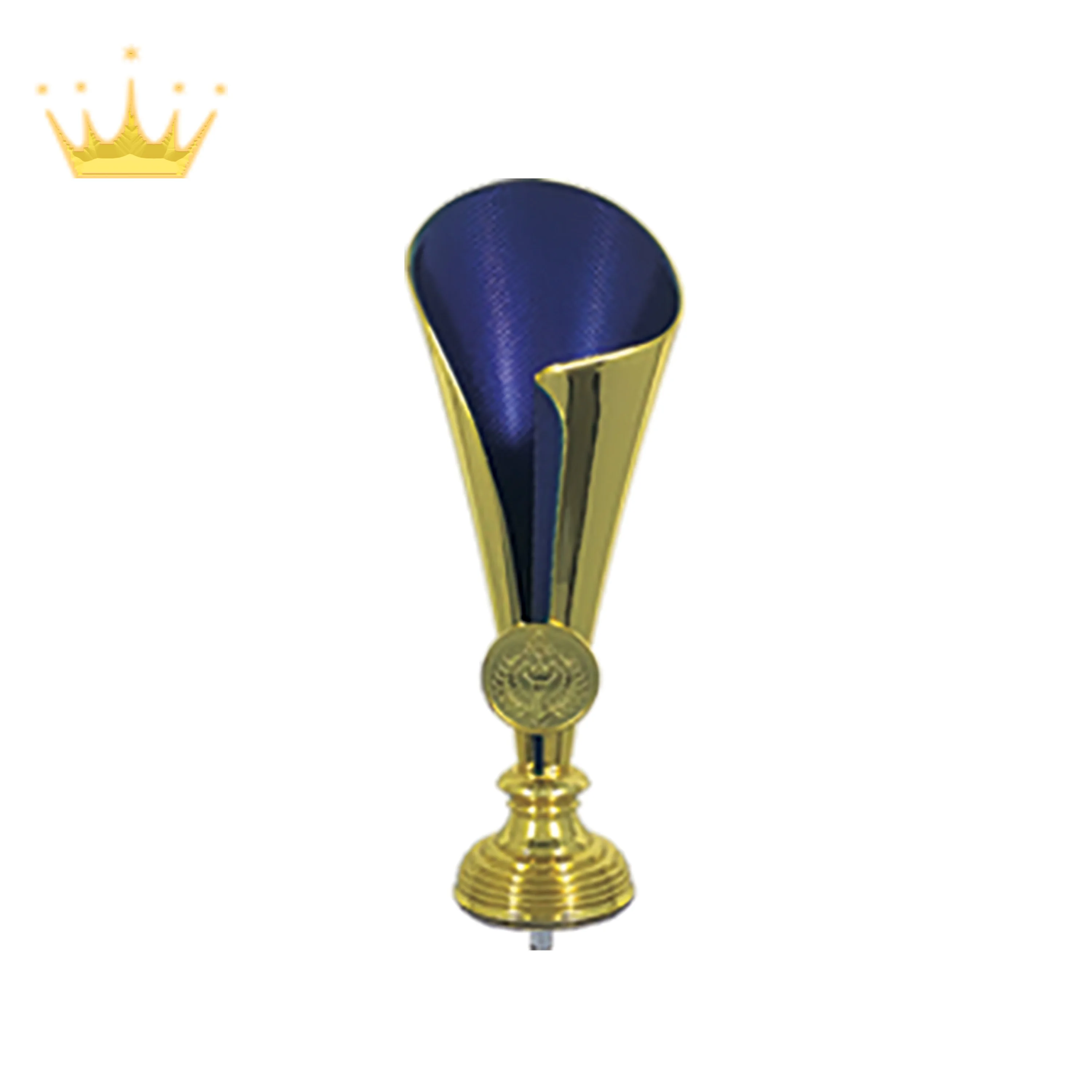 BAGUSS TROPHY Modern ABS Plastic Craft Trophy Torch Shape Gold Red Blue Durable Eco-Friendly Sport Souvenir Award Exclusive