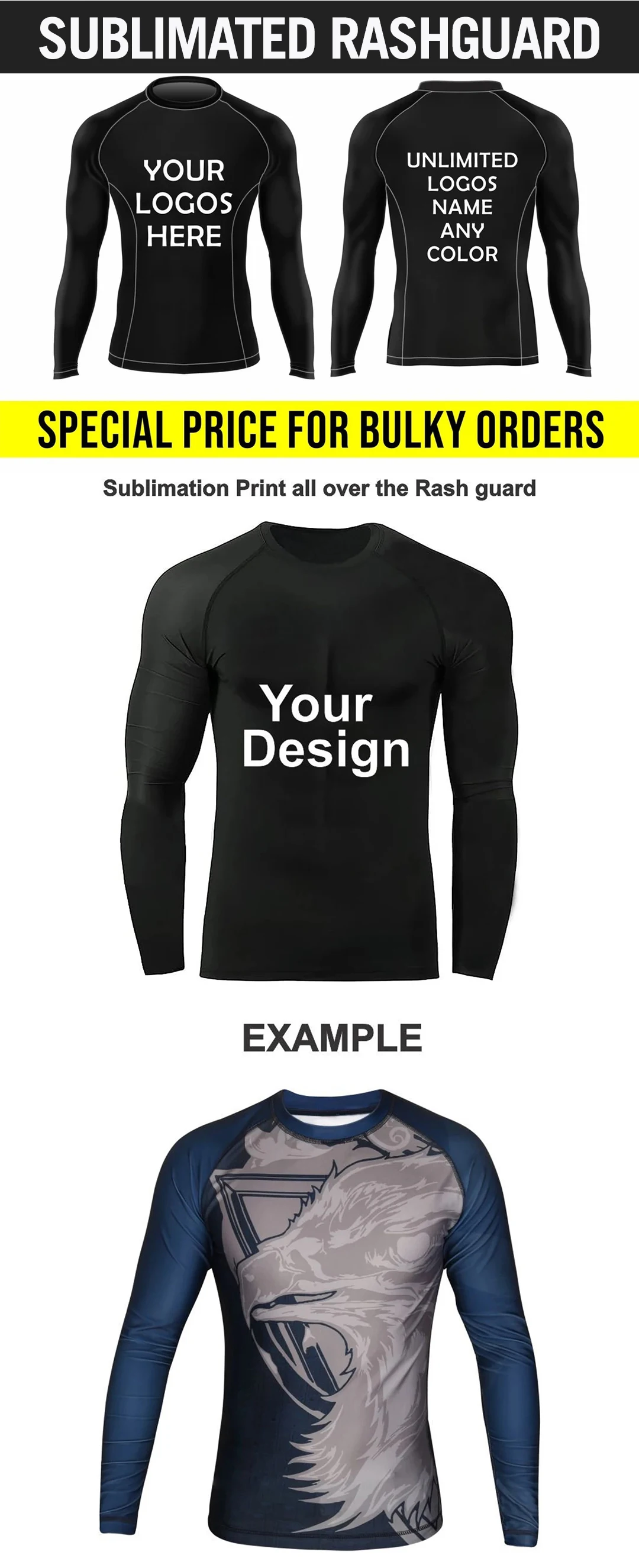 Cody Lundin 2024 Designer Sublimation Printed Jiu Jitsu Bjj Uv Sun