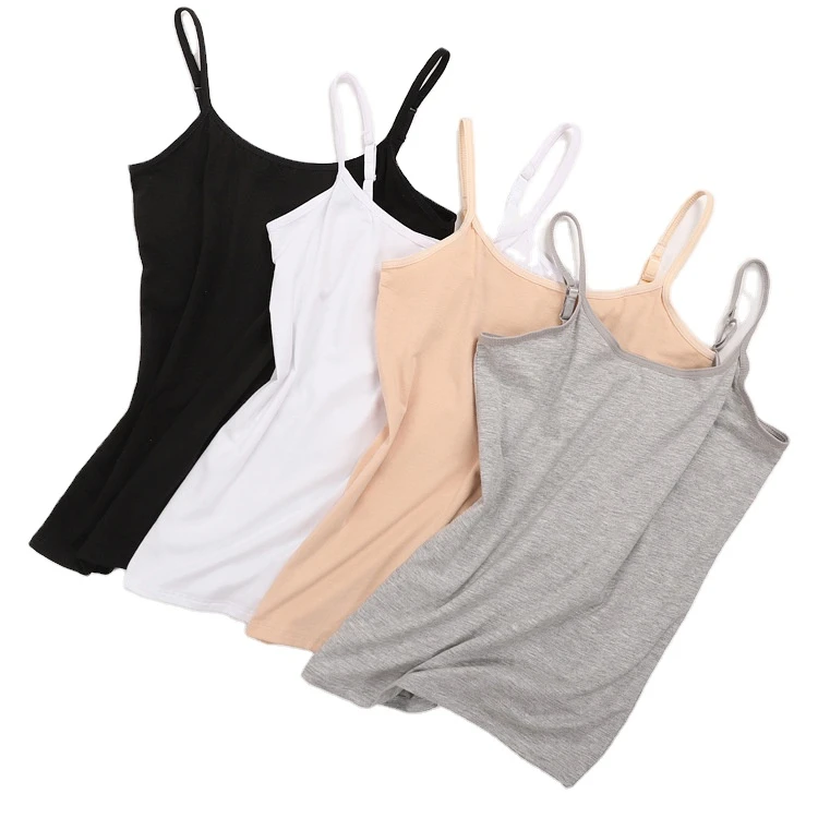 Wholesale High Quality Womens Camisole With Built In Shelf Bra ...