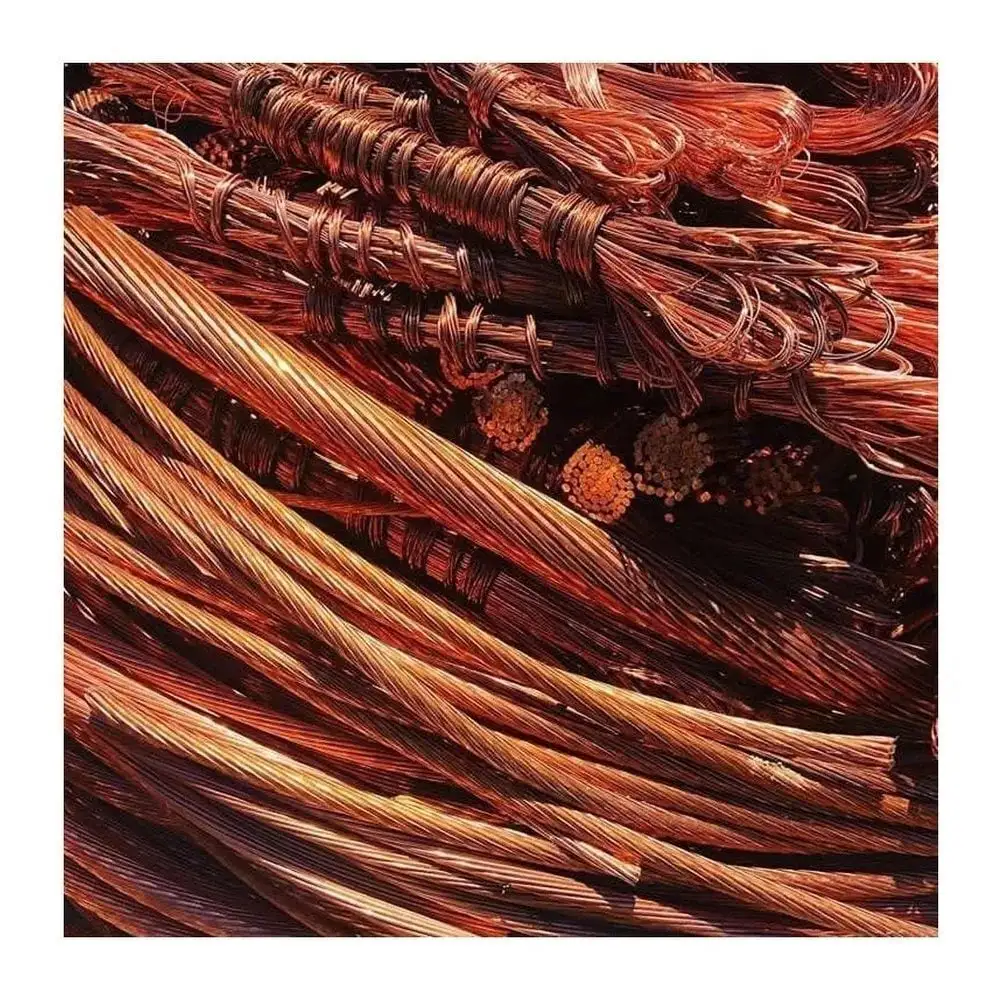 Best Quality Mill Berry Copper Scrap 99.99% / Copper Wire Scrap 99.9% Pure Metal Hot Selling Factory Direct Sale at Low Price