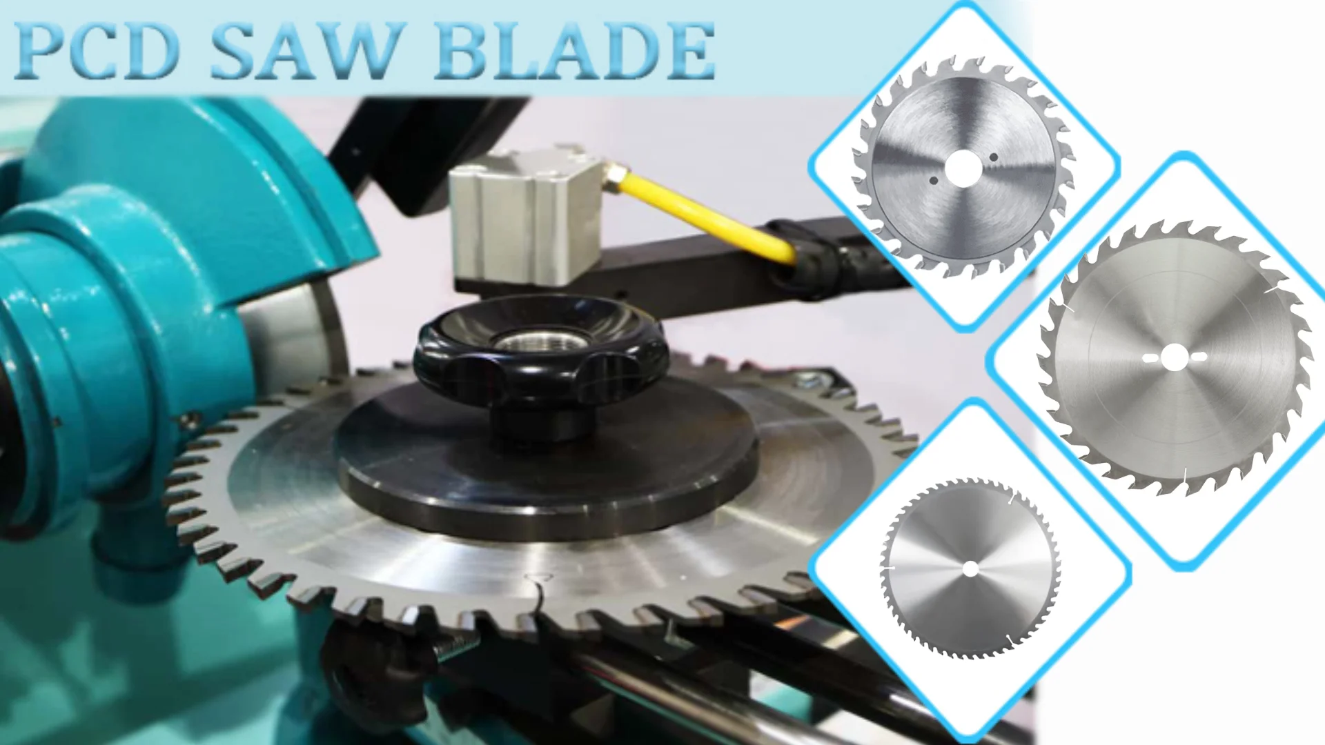 300mm 12inch Pcd Sawmill Blades For Automatic Circular Saw Blade