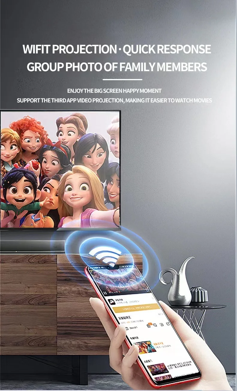 2024 New Arrival Multi Language Optional TV Crt High Definition Led Television 55 Inch 4k Android Smart Television