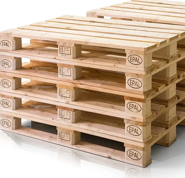 Euro Epal Wooden Pallets For Sale Durable Warehouse Pallet Packaging