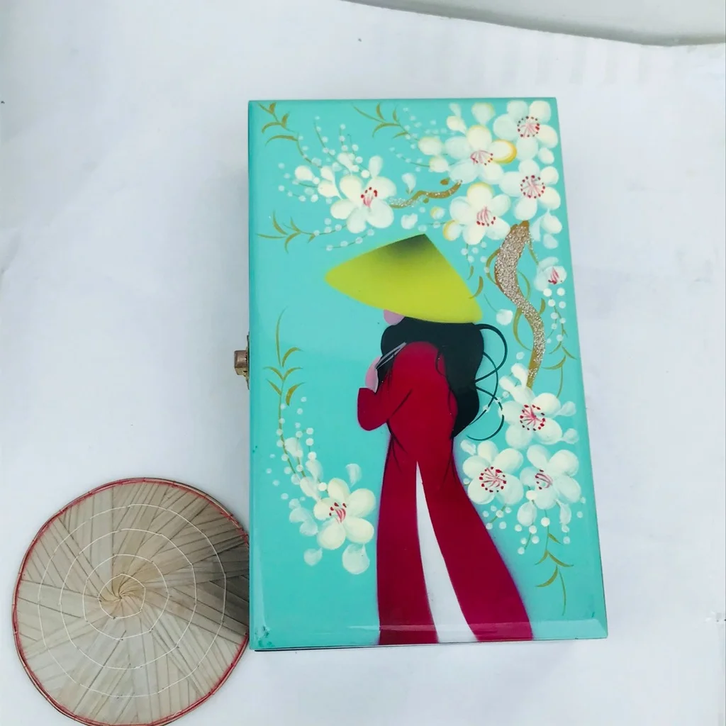 Antique lacquerware small screen decoration ornaments Chinese characteristics wooden handicrafts lacquerware custom abroad gifts