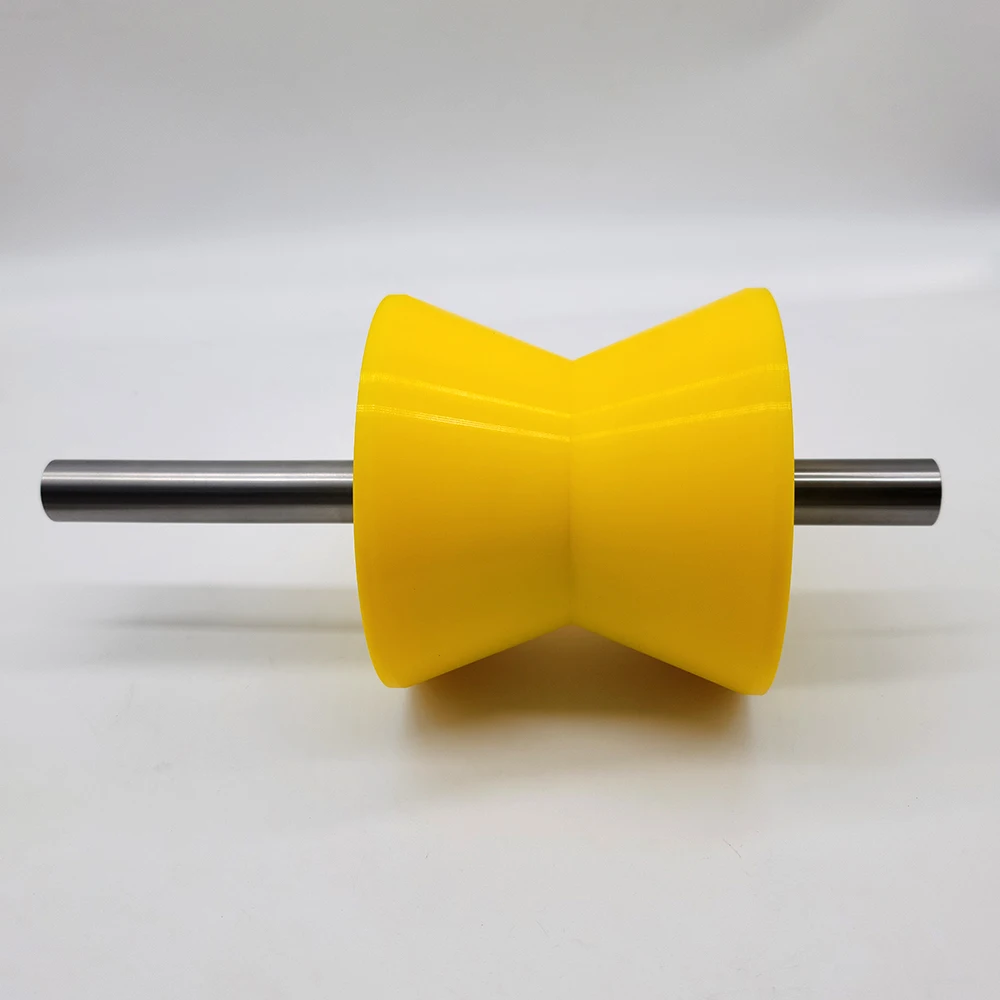 Factory OEM ODM welding rollers for pipe rolling heavy duty beam Clamp Roller polyurethane urethane rubber pipe rollers for sale